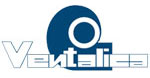 Ventalica Logo K